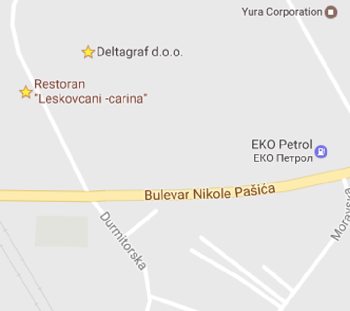 google map lokacija